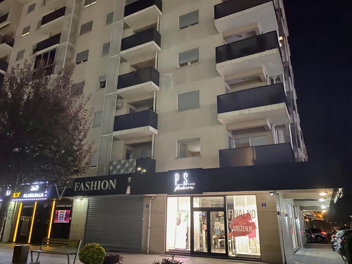 City Apartment Podgorica Exteriér fotografie