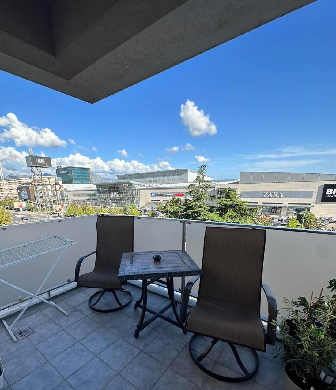 City Apartment Podgorica Exteriér fotografie