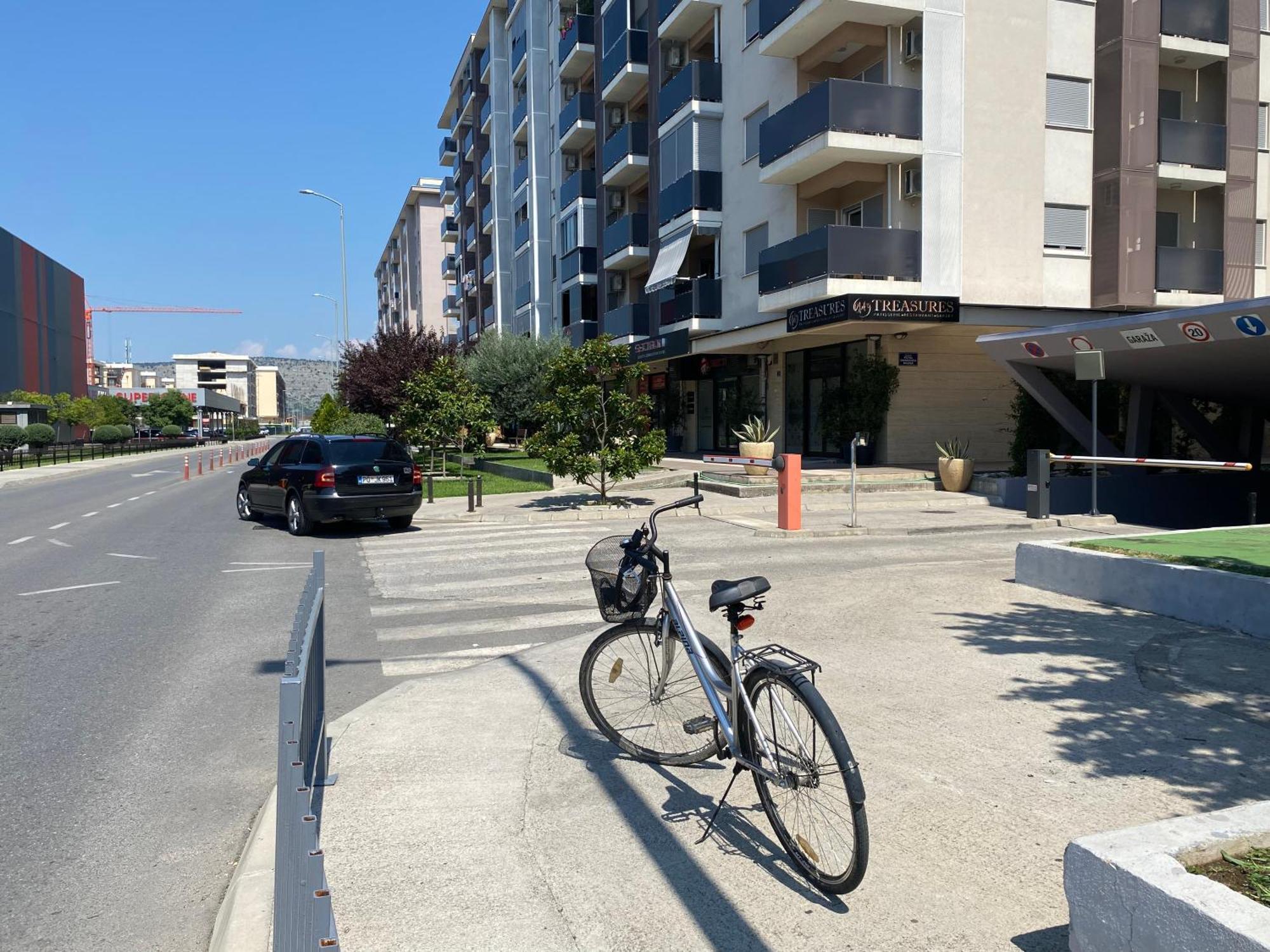 City Apartment Podgorica Exteriér fotografie